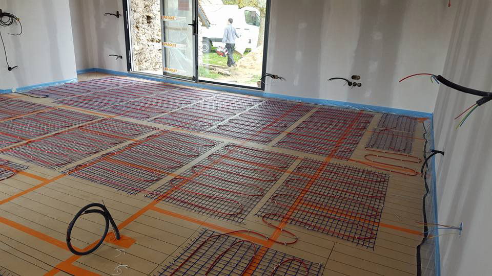 Plancher chauffant Plancher chauffant