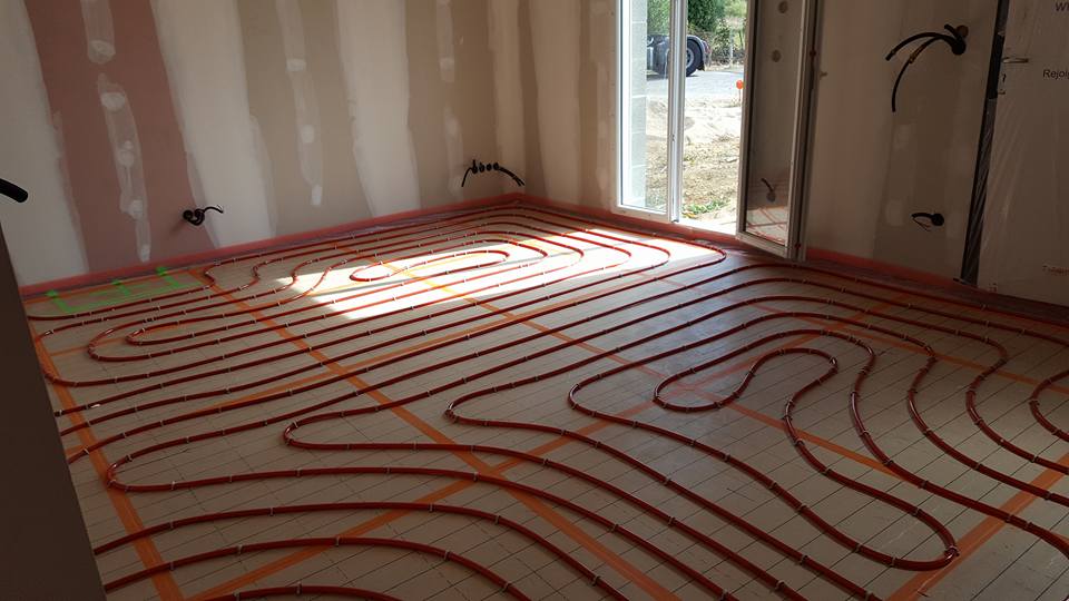 Plancher chauffant Plancher chauffant