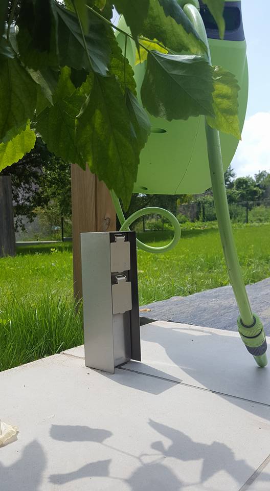 Prises extérieures Prises extérieures